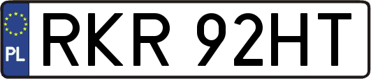 RKR92HT