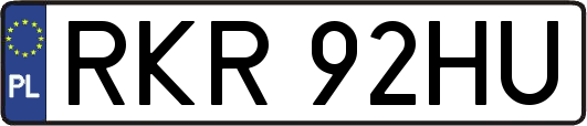RKR92HU
