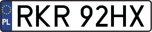 RKR92HX