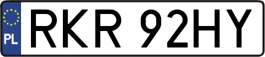 RKR92HY