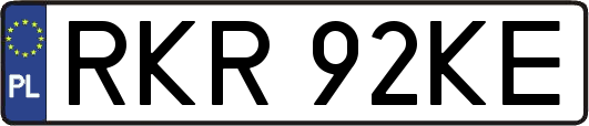 RKR92KE