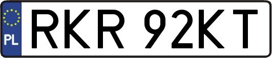 RKR92KT