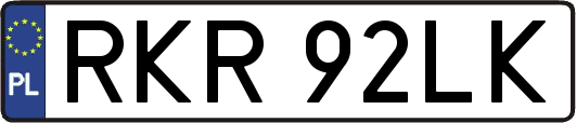 RKR92LK