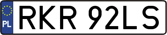 RKR92LS