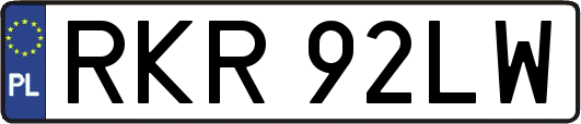 RKR92LW