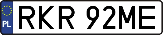 RKR92ME