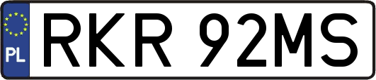 RKR92MS
