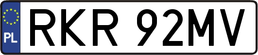 RKR92MV