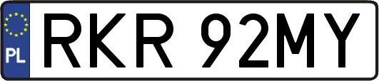 RKR92MY