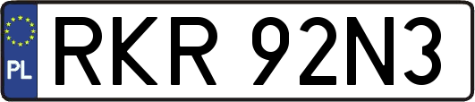RKR92N3