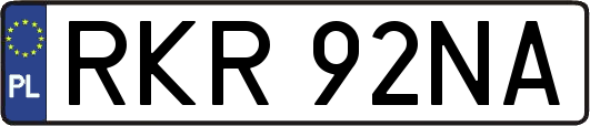 RKR92NA