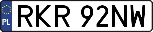 RKR92NW