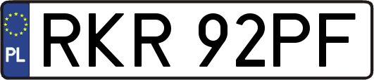 RKR92PF
