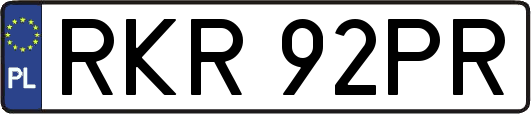 RKR92PR