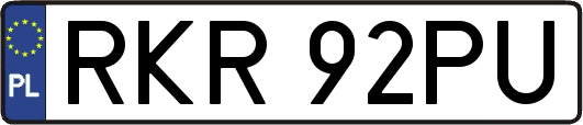 RKR92PU