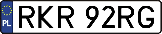 RKR92RG