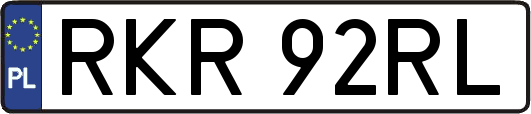 RKR92RL