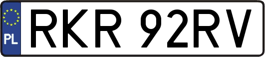 RKR92RV