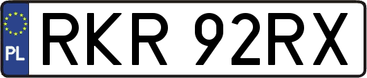 RKR92RX