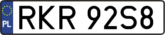 RKR92S8