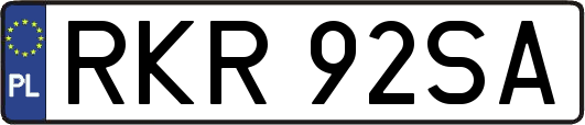RKR92SA