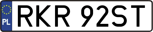 RKR92ST