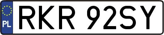 RKR92SY