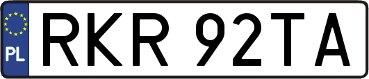 RKR92TA