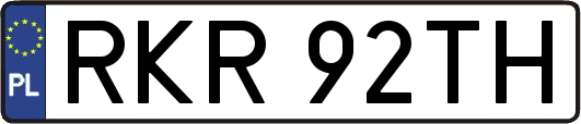 RKR92TH