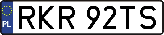 RKR92TS