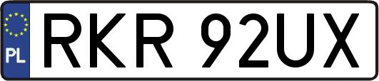 RKR92UX