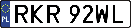 RKR92WL