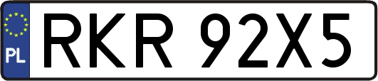RKR92X5