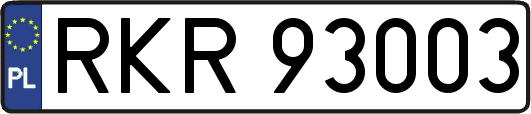 RKR93003