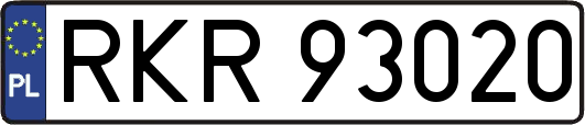 RKR93020