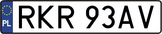 RKR93AV