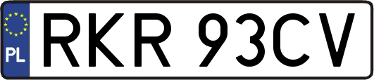 RKR93CV