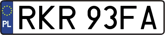RKR93FA