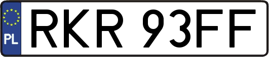 RKR93FF