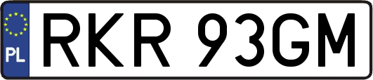 RKR93GM