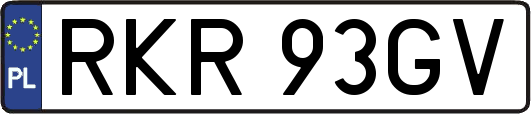 RKR93GV