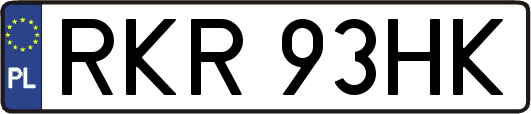 RKR93HK