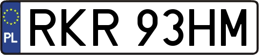RKR93HM