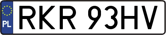 RKR93HV
