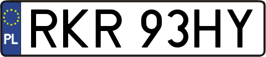 RKR93HY