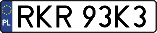 RKR93K3