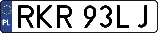 RKR93LJ