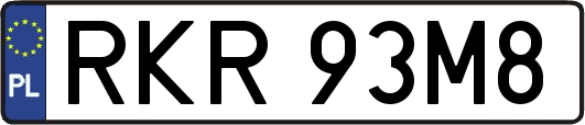 RKR93M8