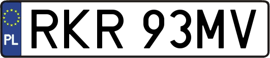 RKR93MV
