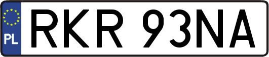 RKR93NA
